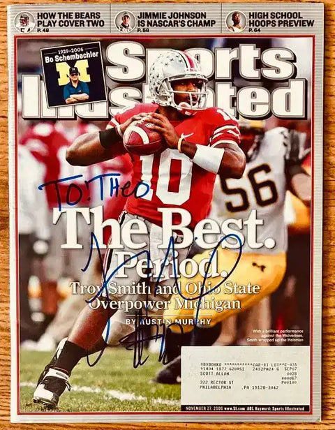 TroySmithSI - AutographsForSale.com