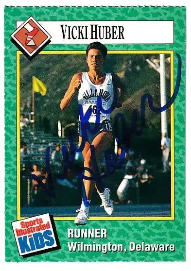 Vicki-Huber-autographed-SI-for-Kids-card_c77d4a07-6ea2-4081-b04f-980c342c66b5 - AutographsForSale.com