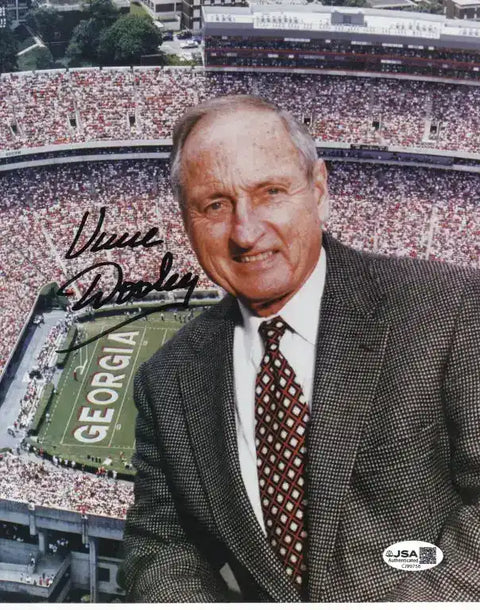 VinceDooley8x10JSA - AutographsForSale.com