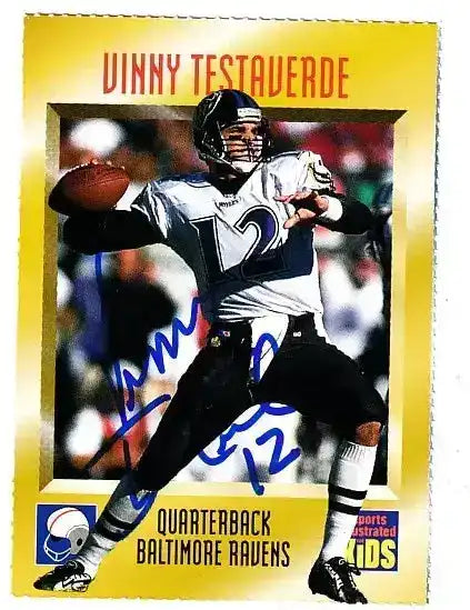Vinny-Testaverde-autographed-SI-for-Kids-card_e4b3f960-7c4e-4c87-b0c8-f4e5032573e4 - AutographsForSale.com