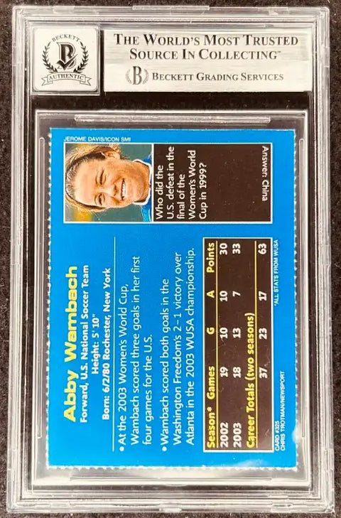WambachSIK_2 - AutographsForSale.com