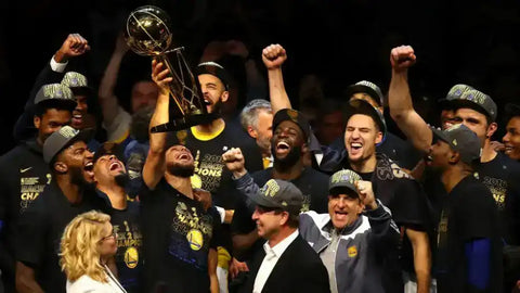 Warriors2018NBAChampsCap2 - AutographsForSale.com