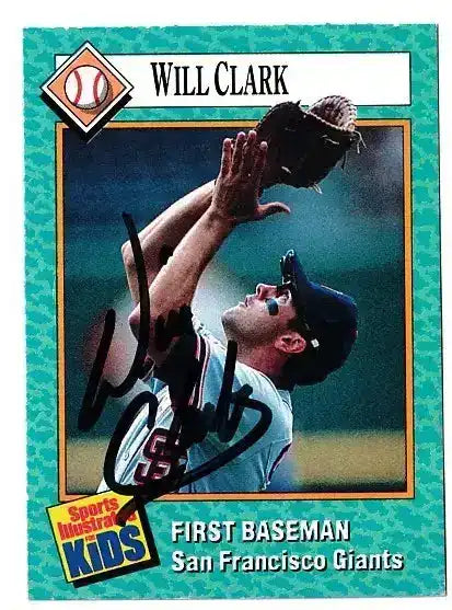 Will-Clark-autographed-SI-for-Kids-card_3d5d7529-fd82-42c4-865d-00031b868417 - AutographsForSale.com