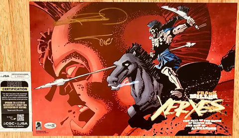 XerxesPosterJSA - AutographsForSale.com