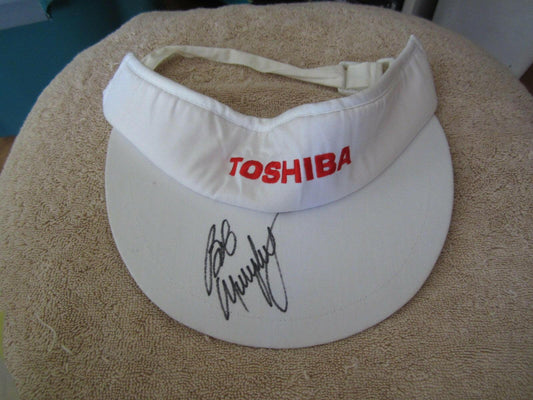 Bob Murphy autographed Toshiba Classic golf visor - AutographsForSale.com