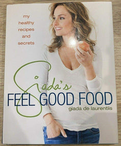 Giada De Laurentiis autographed Feel Good Food cookbook JSA - AutographsForSale.com