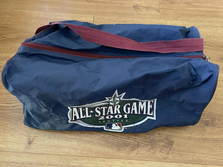 2001 MLB All-Star Game duffel bag Seattle Mariners - AutographsForSale.com