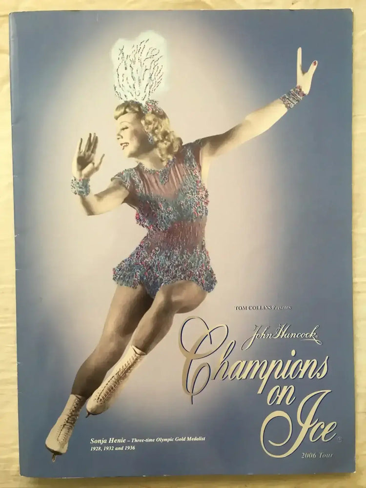 2006 Champions On Ice cast signed skating program Michelle Kwan Sasha Cohen - AutographsForSale.com