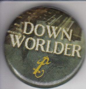 Mortal Instruments Down Worlder 2014 Comic-Con button or pin - AutographsForSale.com