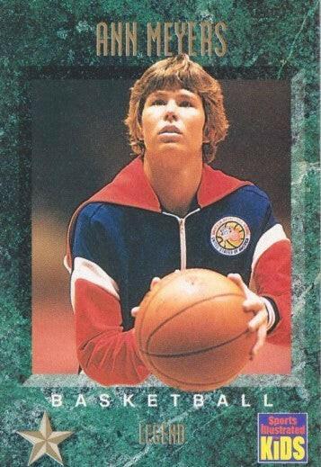 Ann Meyers 1994 Sports Illustrated for Kids Legends basketball card - AutographsForSale.com