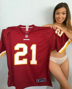 Sean Taylor Washington Redskins NFL Pro Line stitched burgundy jersey NEW - AutographsForSale.com