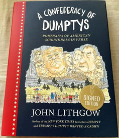 John Lithgow autographed A Confederacy of Dumptys book - AutographsForSale.com