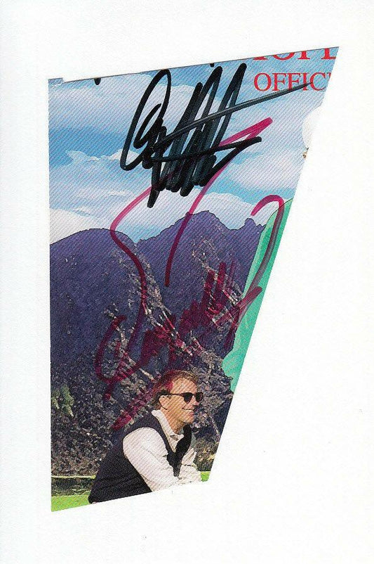 Craig Stadler & Fuzzy Zoeller autographs or cut signatures - AutographsForSale.com