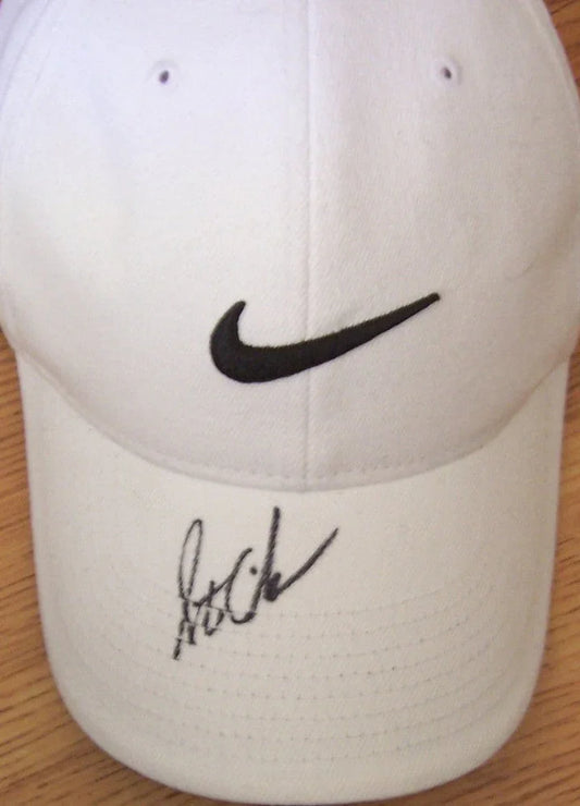 Stewart Cink autographed Nike golf cap - AutographsForSale.com