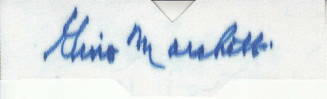 Gino Marchetti autographed cut Baltimore Colts jersey number - AutographsForSale.com