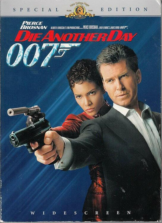 Die Another Day 007 movie Special Edition widescreen DVD LIKE NEW - AutographsForSale.com