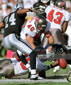 Mike Alstott Tampa Bay Buccaneers Reebok white jersey NEW - AutographsForSale.com