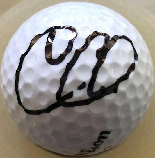 Cameron Champ autographed Wilson golf ball - AutographsForSale.com