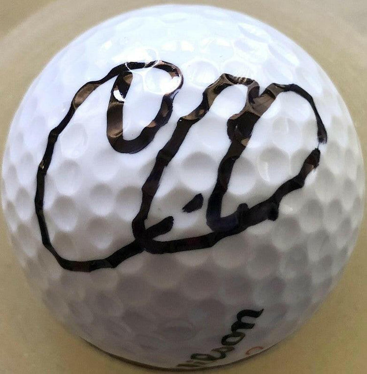 Cameron Champ autographed Wilson golf ball - AutographsForSale.com