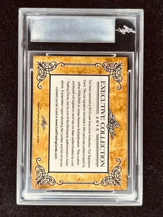 Billy Crudup 2015 Leaf Masterpiece Cut Signature certified signed card 1/1 JSA Almost Famous - AutographsForSale.com