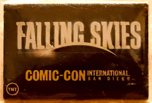 Falling Skies 2011 SDCC exclusive TNT button pin - AutographsForSale.com