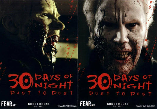 30 Days of Night Dust To Dust 2008 SDCC 2 5x7 postcards - AutographsForSale.com