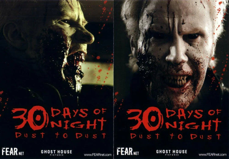30 Days of Night Dust To Dust 2008 SDCC 2 5x7 postcards - AutographsForSale.com
