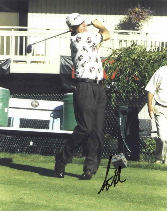 Scott Hoch autographed 8x10 photo - AutographsForSale.com