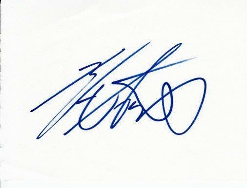 Isao Aoki signed autograph album book page BAS certified - AutographsForSale.com