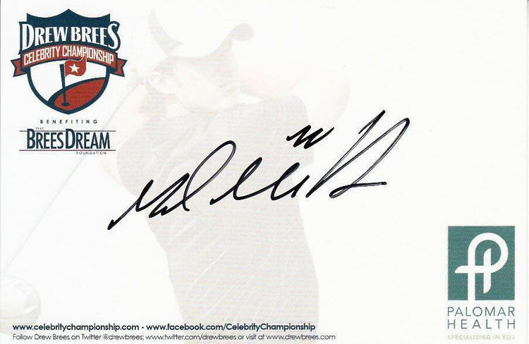 Mark Mulder signed 4x6 blank card Oakland A’s St Louis Cardinals - AutographsForSale.com