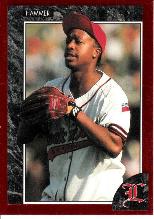 MC Hammer 1992 Legends magazine Baseball card - AutographsForSale.com