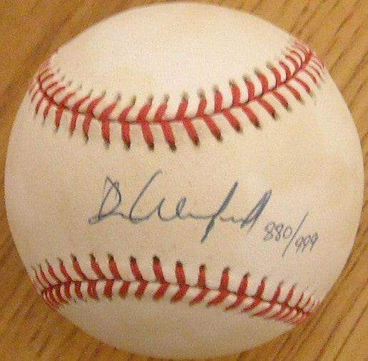 Dave Winfield signed Rawlings 1992 World Series baseball Blue Jays - AutographsForSale.com