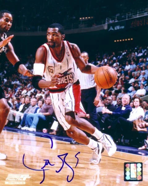 Cuttino Mobley autographed Houston Rockets 8x10 photo - AutographsForSale.com