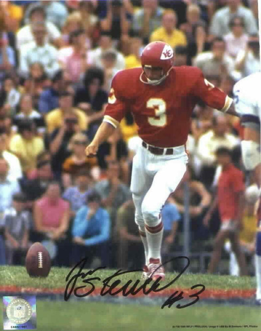 Jan Stenerud autographed Kansas City Chiefs 8x10 photo - AutographsForSale.com