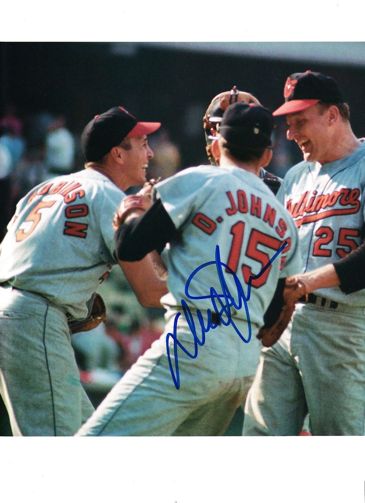 Davey Johnson autographed Baltimore Orioles magazine photo - AutographsForSale.com