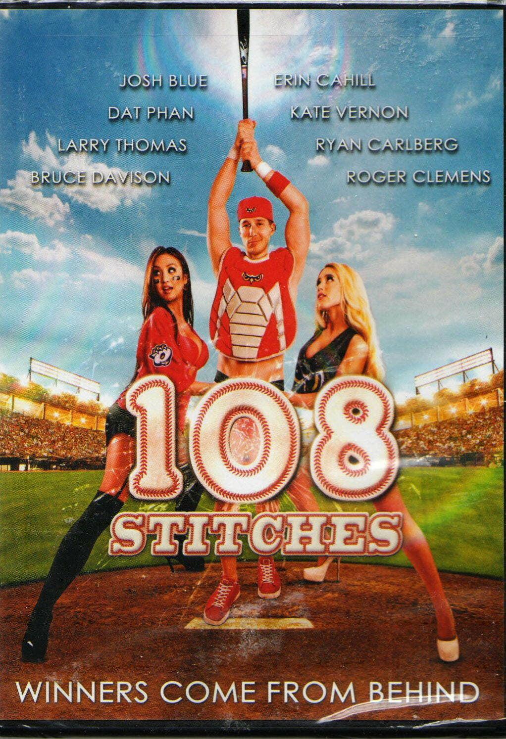 108 Stitches baseball movie DVD NEW SEALED Roger Clemens - AutographsForSale.com