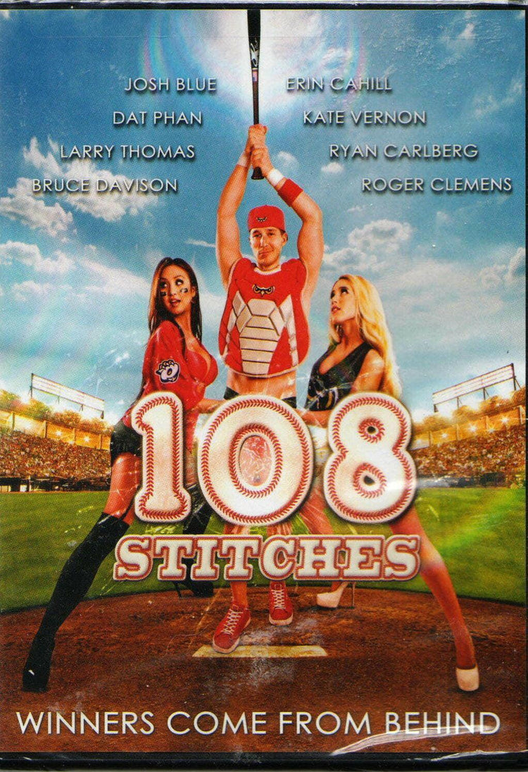 108 Stitches baseball movie DVD NEW SEALED - AutographsForSale.com