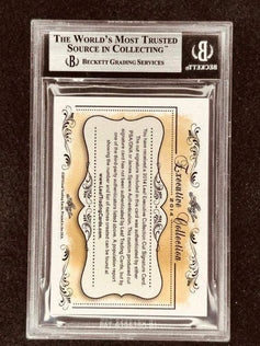 Tony Kanaan 2014 Leaf Masterpiece Cut Signature certified signed racing card 1/1 JSA - AutographsForSale.com