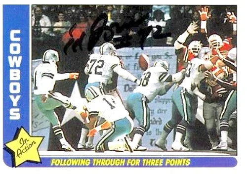 Ed Too Tall Jones signed Dallas Cowboys 1985 Fleer card - AutographsForSale.com