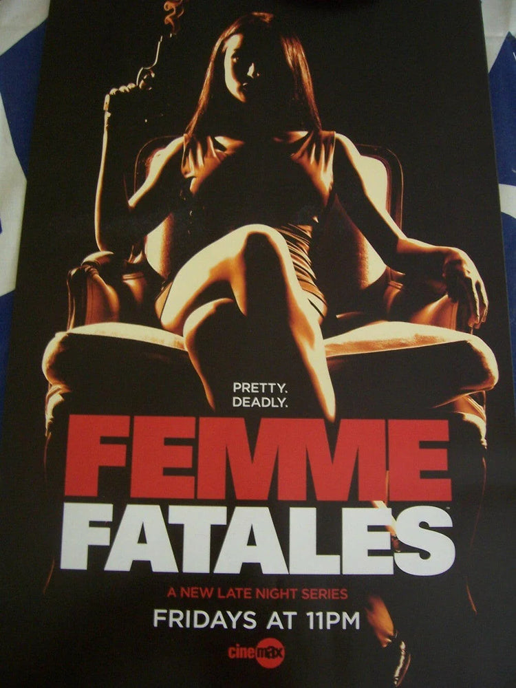 Femme Fatales Cinemax 2011 Comic-Con promo poster MINT - AutographsForSale.com