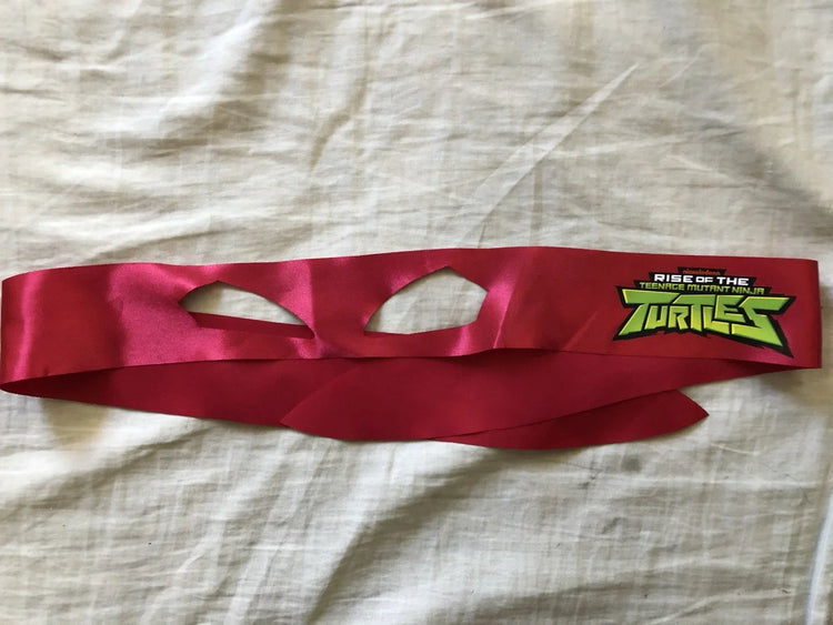 Rise of the Teenage Mutant Ninja Turtles 2018 Comic-Con red eye mask headband - AutographsForSale.com