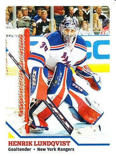 Henrik Lundqvist NY Rangers 2008 SI for Kids card 254 - AutographsForSale.com