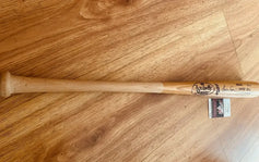 Javy Lopez autographed Atlanta Braves Louisville Slugger game model bat JSA - AutographsForSale.com