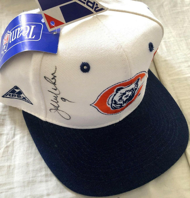 Jim McMahon autographed Chicago Bears cap or hat JSA - AutographsForSale.com