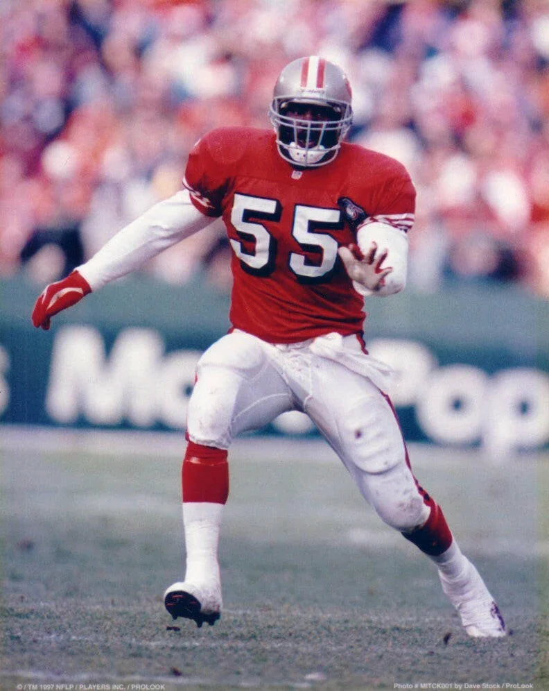 Kevin Mitchell San Francisco 49ers 8x10 photo - AutographsForSale.com