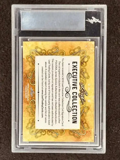 Charlie Joiner 2018 Leaf Masterpiece Cut Signature certified autograph card 1/1 JSA Chargers - AutographsForSale.com