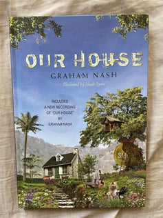 Graham Nash autographed Our House hardcover book JSA - AutographsForSale.com