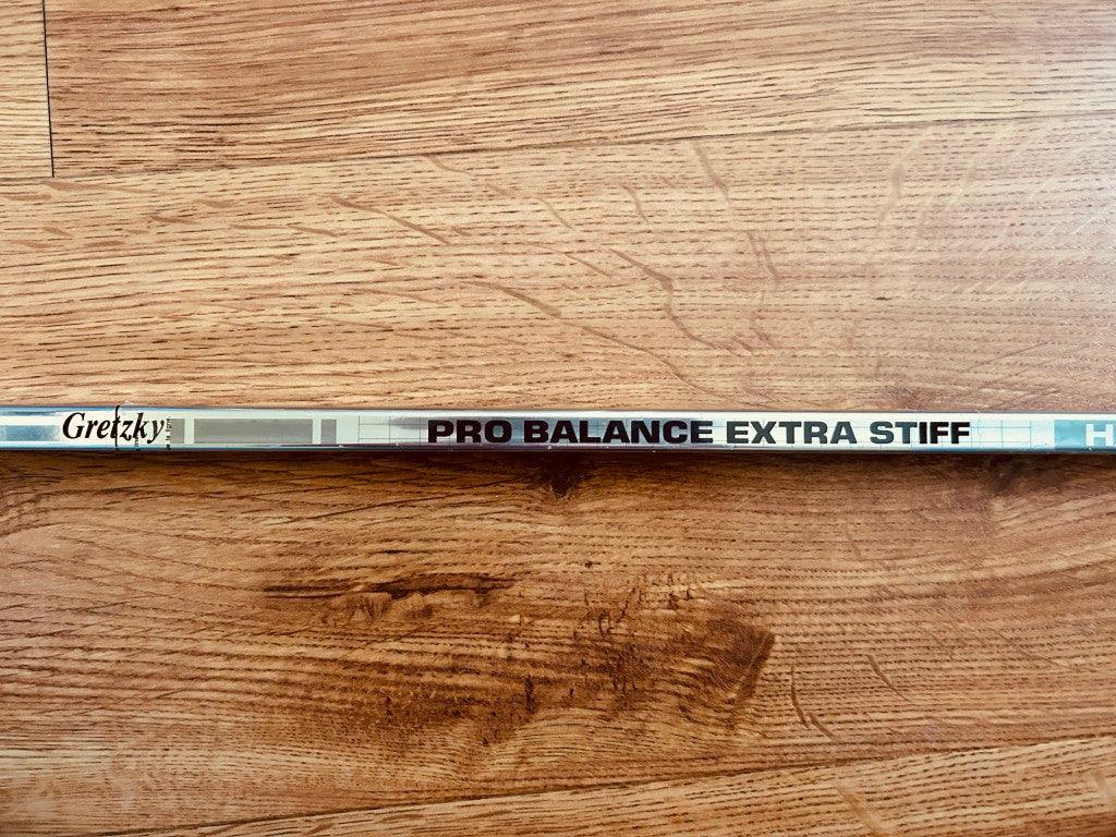 Wayne Gretzky signed LA Kings Easton game issued hockey stick JSA dent - AutographsForSale.com