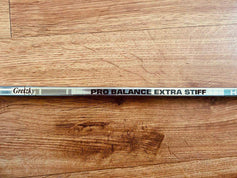 Wayne Gretzky signed LA Kings Easton game issued hockey stick JSA dent - AutographsForSale.com