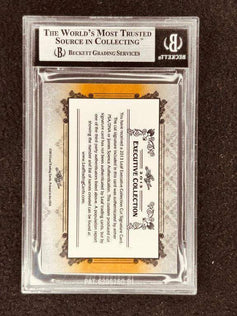 Ron Francis 2013 Leaf Masterpiece Cut Signature card 1/1 JSA Penguins - AutographsForSale.com